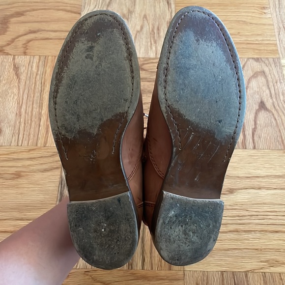 Madewell lace up leather boots - Picture 8 of 8